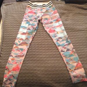 Adidas leggings , x-small
